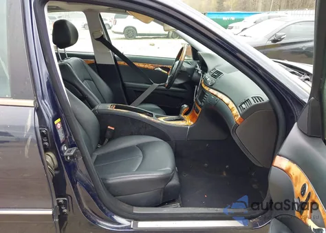 2007 Mercedes-Benz E 350 from USA, damaged, VIN WDBUF56X37B008530